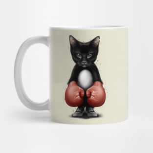 CAT BOXER 2017 Mug